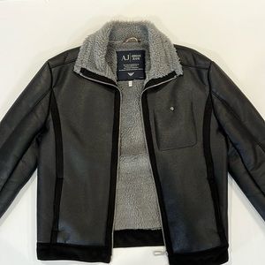 Armany jacket size is L slim